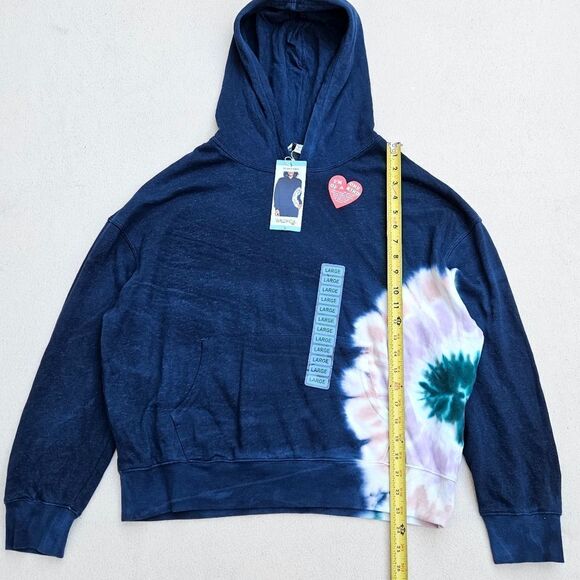 Wildfox Hadley Tie-dye Hooded Sweatshirt - Picture 3 of 14